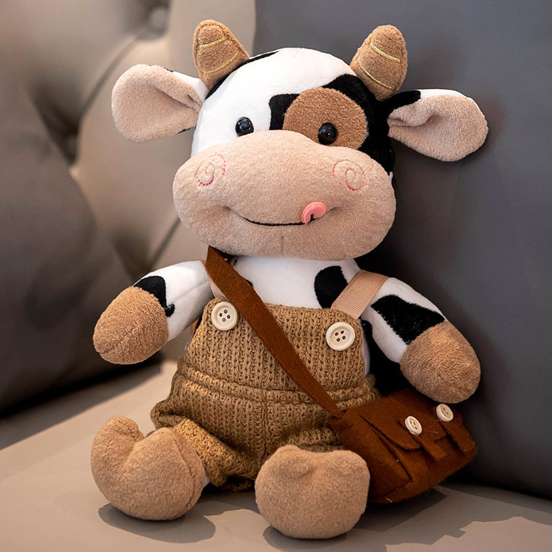 Cute Cow Doll Plush Toys Mascot