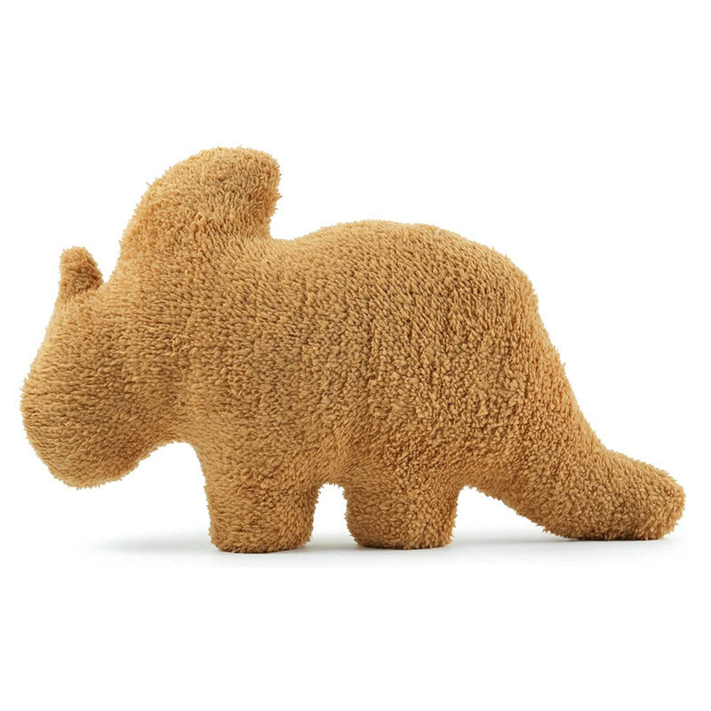 Chicken Block Dinosaur Plush Toy