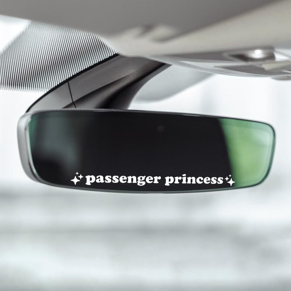 Hello Beautiful Car Rearview Mirror Stickers