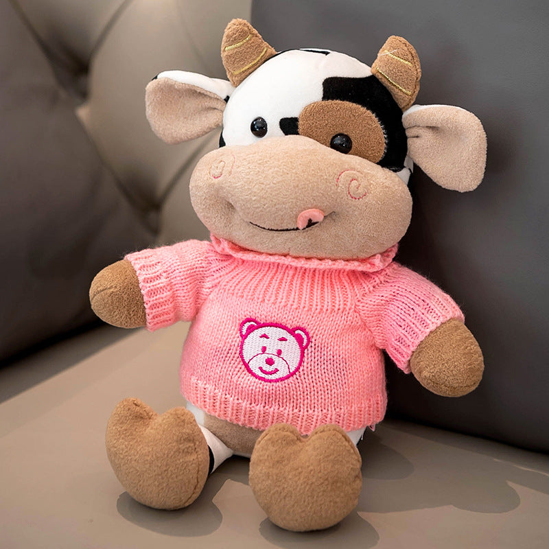 Cute Cow Doll Plush Toys Mascot