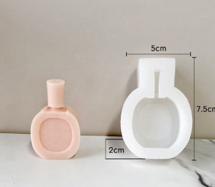 Scented Candles In The Shape Of Perfume Bottles